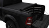 Lund 02-17 Dodge Ram 1500 (5.5ft. Bed) Genesis Elite Roll Up Tonneau Cover - Black - 96865 Photo - Mounted