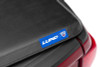 Lund 09-17 Dodge Ram 1500 Fleetside (5.7ft. Bed) Hard Fold Tonneau Cover - Black - 969251 Photo - Close Up