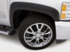 Lund 19-22 RAM 1500 (Excl. Rebel & TRX Models) SX-Style 4pc Smooth Fender Flares - Black - SX131S Photo - Mounted