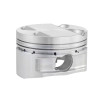 CP Piston & Ring Set for Acura B18 Block - Bore (82.0mm) - Size (+1.0mm) - CR (10.0) - Set of  4 - SC7008-4 Photo - Primary