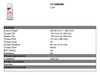 LF14000NN CUMMINS FLEETGUARD OIL FILTER SPECS