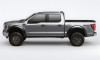 Bushwacker 21+ Ford F-150 (Excl. Lightning) Forge Style Flares 4pc - Black - 28150-08 Photo - Mounted