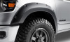 Bushwacker 10-18 Dodge RAM 2500 / 3500 (Incl. Dually) Forge Style Flares 4pc - Black - 58205-08 Photo - Close Up