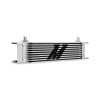 Mishimoto Universal -6AN 10 Row Oil Cooler - Silver - MMOC-10-6SL User 2