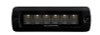 Hella Universal Black Magic 6 L.E.D. Flush Mount Mini Light Bar - Flood Beam - 358176221 Photo - Close Up