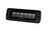 Hella Universal Black Magic 6 L.E.D. Flush Mount Mini Light Bar - Flood Beam - 358176221 Photo - Unmounted