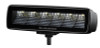 Hella Universal Black Magic 6 L.E.D. Mini Light Bar - Flood Beam - 358176201 Photo - Unmounted