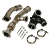 BD Diesel UpPipe Kit - Ford 03-04.5 6.0L Powerstroke w/EGR Connector - 1043917 Photo - Primary