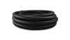 Vibrant -3 AN Black Nylon Braided Flex Hose w/PTFE Liner (20ft Roll) - 18973 Photo - Primary