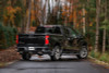 MBRP 19-21 Chevrolet Silverado 1500 5.3L 3in Cat Back w/ 2.5in OD Carbon Fiber Tips - T304 - S50043CF Photo - lifestyle view