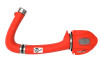 aFe Momentum GT Dry S Stage-2 Intake System 11-15 Dodge Challenger/Charger V6-3.6L (Red) - 51-72201-R Photo - Unmounted