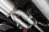 MBRP 19-21 Chevy Silverado 1500 6.2L 2.5in Dual Split Rear Cat Back w/ Quad Carbon Fiber Tips- T304 - S50053CF Photo - Close Up