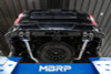 MBRP 19-21 Chevy Silverado 1500 6.2L 2.5in Dual Split Rear Cat Back w/ Quad Carbon Fiber Tips- T304 - S50053CF Photo - out of package