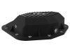 aFe POWER 21-22 Ram 1500 TRX Hemi V8 6.2L (sc) PRO Series Rear Differential Cover Black w/ Machined - 46-71280B Photo - Unmounted