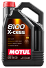 Motul Synthetic Engine Oil 8100 5W30 X-CESS 5L - 108946 Photo - Primary