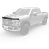 EGR 17+ Ford F-250/F-350 Superguard Hood Shield - Smoke Finish - 303911 Photo - Mounted