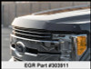 EGR 17+ Ford F-250/F-350 Superguard Hood Shield - Smoke Finish - 303911 Thumbnail