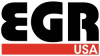 EGR 17+ Ford F-250/F-350 Superguard Hood Shield - Smoke Finish - 303911 Logo Image