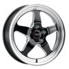 Weld S155 17x10 Ventura Drag 5x120 ET42 BS7.25 Gloss BLK MIL DIA 78.1 - S15570022P42 Photo - Primary