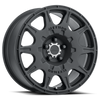 Method MR502 RALLY 17x8 +38mm Offset 5x4.5 67.1mm CB Matte Black Wheel - MR50278012538-2 Photo - Primary