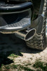 MBRP 20-23 Chevrolet Silverado 2500HD 6.6L Armor Plus T409 SS Single Side Exit 5in DPF Back Exhaust - S60610409 Photo - Close Up