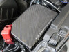 HKS 2023 Toyota GR Corolla Dry Carbon Fuse Box Cover - 70026-AT014 Photo - Close Up