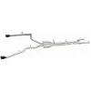 MagnaFlow 21-24 RAM 1500 TRX SPEQ Series Cat-Back Performance Exhaust System w/ Black Chrome Tips - 19705 Photo - out of package