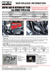 HKS SUPER SQV4 RETURN KIT PLUS FL5 - 71008-AH012V Photo - Close Up