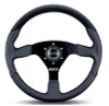Sparco Steering Wheel L505 Lap 5 Blk/Blk/Blk - 015TL522TUV Photo - Primary