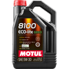 Motul 5L 8100 Eco-Lite Gen3 5W30 Full Synthetic Engine Oil - 111362 Photo - Primary