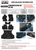 HKS FLOOR MATS VA FULL SET OCT LHD - 53001-AF008 Photo - Close Up