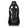 Sparco Seat Ultra Fiberglass BLK - 008037FNR Photo - Close Up