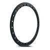 Method Beadlock Ring - 17in Forged - Style 1 - Gloss Black - GR-10017-GB Photo - Close Up