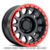 Method Beadlock Ring - 18in Forged - Style 1 - Red - GR-10018-R Photo - Close Up