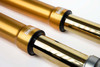 Ohlins 23-25 Harley-Davidson American V-Twin 48mm Gold Front Fork - FGRT 308 Photo - Close Up
