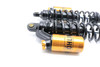 Ohlins 91-17 Harley-Davidson Dyna FXD STX 36 Blackline Shock Absorber w/ Gold Accents - HD 764LE Photo - Close Up