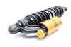 Ohlins 91-17 Harley-Davidson Dyna FXD STX 36 Blackline Shock Absorber w/ Gold Accents - HD 764LE Photo - Close Up