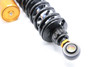 Ohlins 91-17 Harley-Davidson Dyna FXD STX 36 Blackline Shock Absorber w/ Gold Accents - HD 764LE Photo - Close Up