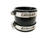 GReddy DUAL BEAD BOOST CLAMP 68-85MM #44 / 48 STAINLESS - 22410085S Photo - Close Up