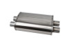 Corsa PRO-Series Tuned 304SS Muffler 2.5in Dual Inlet/Outlet - 22.25in OAL - CPX2525 Photo - Primary
