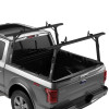Thule TracRac Pro 2 Overhead Truck Rack 05-15 Toyota Tacoma - Black - 37004XTB Photo - Close Up