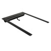 Westin 17-26 Ford F-250/F-350/F-450/F-550 SD 6ft 10in Bed Manual Retractable Tonneau Cover - Black - 19-61005 Photo - Close Up