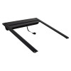 Westin 19-26 GM Silverado/Sierra 1500 5ft 8in Bed Manual Retractable Tonneau Cover - Black - 19-64745 Photo - Close Up