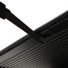 Westin 19-26 GM Silverado/Sierra 2500/3500 6ft 6in Bed Manual Retractable Tonneau Cover - Black - 19-63995 Photo - Close Up