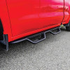 Westin 14-18 Chevy/GMC Silverado/Sierra 1500/2500/3500 Double Cab Outlaw Drop Nerf Bars Tex Black - 20-13715 Photo - Mounted