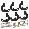 Westin 14-18 Chevy/GMC Silverado/Sierra 1500/2500/3500 Double Cab Outlaw Drop Nerf Bars Tex Black - 20-13715 Photo - Unmounted