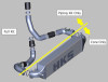 HKS Civic Type R INTERCOOLER KIT FL5 W/O - 13001-AH008 Photo - Close Up