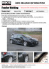 HKS GR COROLLA GZEA14H Fender Molding - 53004-AT036 Photo - Close Up