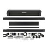 Westin 17-26 Ford F-250/F-350 SD 6.8ft Bed Electric Retractable Tonneau Cover - Black - 19-51005 Photo - Close Up