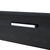 Westin 20-26 GM Silverado/Sierra 2500/3500 6.5ft Bed Electric Retractable Tonneau Cover - Black - 19-53995 Photo - Close Up